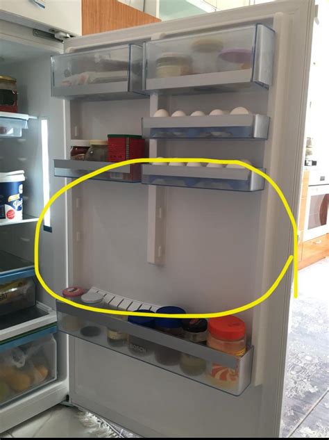 buzdolabı kahvaltılık bölümü